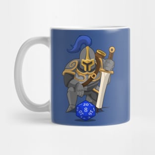 D20's- Fighter Mug